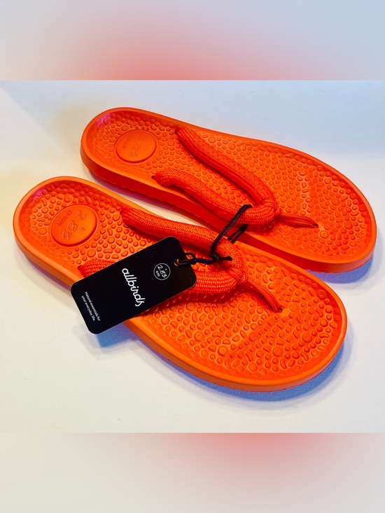 ALLBIRDS Other - ALLBIRDS SUGAR ZEFFERS 2 FLIP FLOPS UNISEX SIZE 11 BUOYANT ORANGE